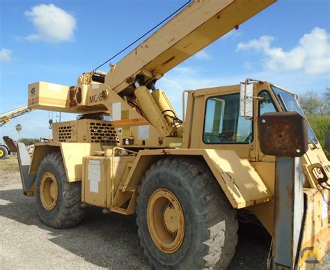 Grove Rt D Ton Down Cab Rough Terrain Crane For Sale Hoists