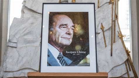 Mort de Jacques Chirac journée de deuil national ce lundi ici