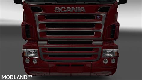 Scania Rjl Grill V1 0 Mod For Ets 2