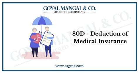 80d Deduction Of Medical Insurance Goyal Mangal And Company