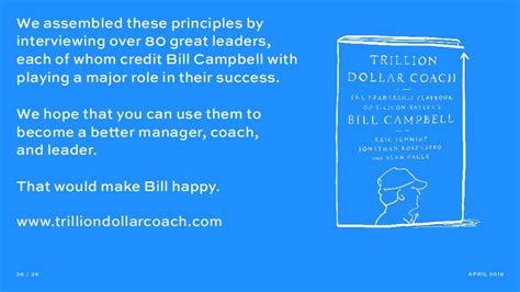 Trillion Dollar Coach Book (Bill Campbell)