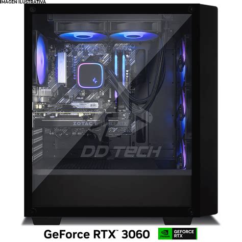 Computadora Pride Gaming Ferret Pro Amd Ryzen Nvidia Geforce