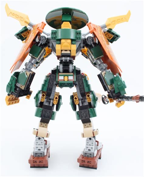 Lego Lloyd And Arin S Ninja Team Mechs Review