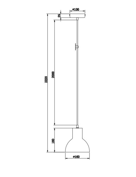 Lampa Wisząca Podwieszana Maytoni T434 PL 01 GR Broni E27 16cm x 222cm