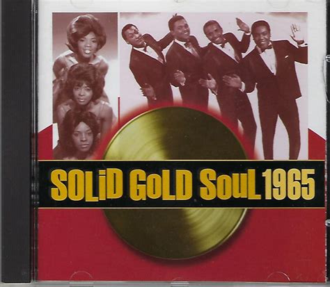 Solid Gold Soul 1965 Cd Compilation 1991 R4009166 Discogs