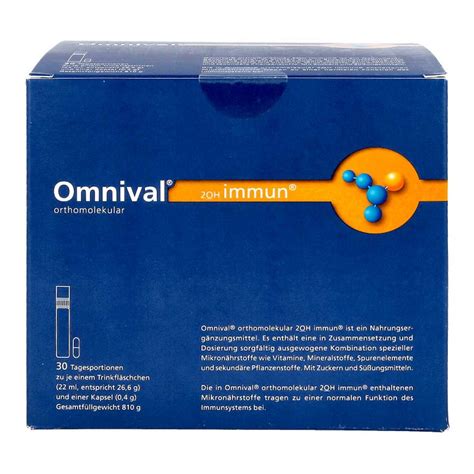 Omnival Orthomolekul Oh Immun Tp Trinkflasche Stk