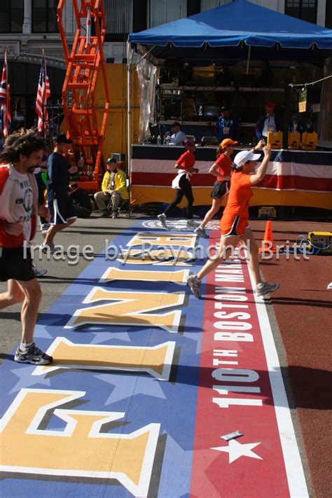 RunTri: Boston Marathon Finish Line: The Legendary End to Running's ...