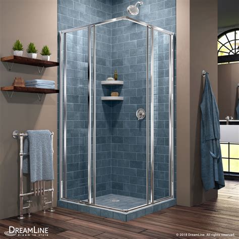 Cornerview Sliding Shower Enclosure - Dreamline