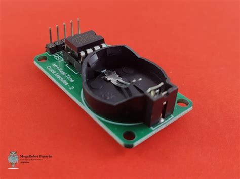 Módulo Rtc Ds1302 Reloj De Tiempo Real Arduino Mercado Libre