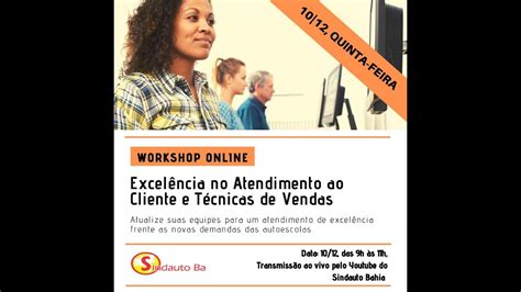 Workshop Online Excel Ncia No Atendimento Ao Cliente E T Cnicas De