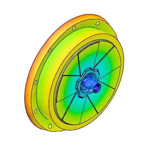 Deformation Of Motor Due To Thermal Stresses Download Scientific Diagram