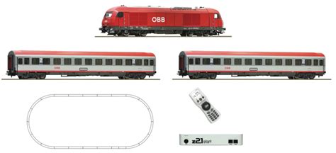 Coffret de départ digital Z21 Locomotive diesel série 2016 train