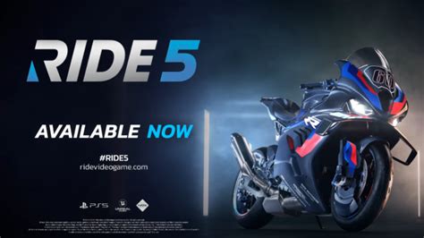 Ride Is Available For Pc Playstation And Xbox Series X S