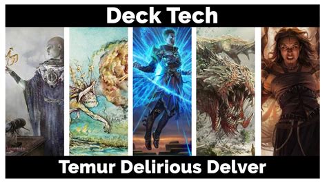 Modern Deck Tech Temur Delirious Delver An In Depth Analysis For