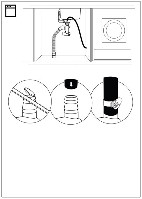 Ikea Lillviken Water Trapstrainer 1 Bowl Installation Guide