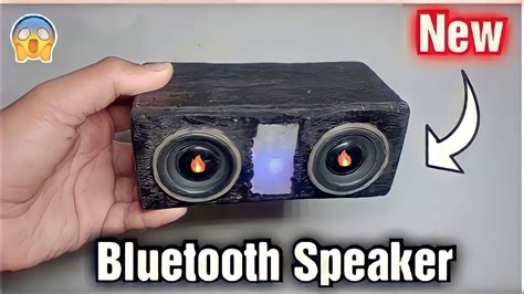 How To Make A Bluetooth Speaker At Home Bluetooth Speaker Kaise