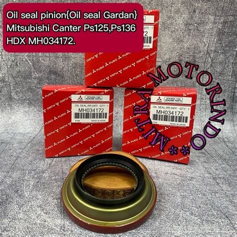 Oil Seal Gardan Seal Pinion Diff Mitsubishi Canter Ps125 Ps136 HDX HDL