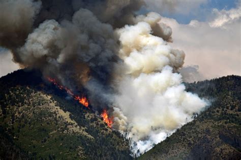 Colorado Wildfire Update Spring Creek Fire 70 Percent Contained San