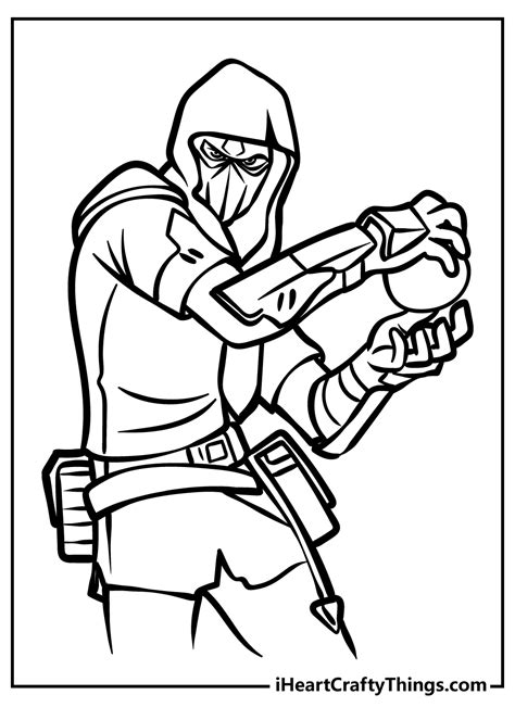 Fortnite Coloring Pages Season 9