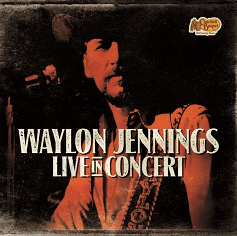 Album Feature: Waylon Jennings Live In Concert. - Gary Hayes Country