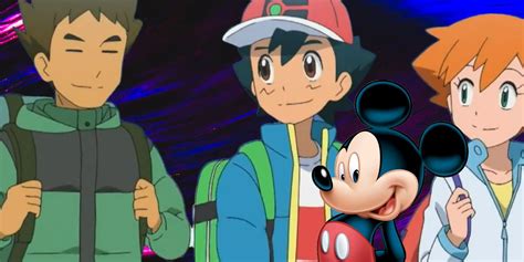 Pokémons Ash Misty And Brock Get A Fresh Redesign From Disney Artist