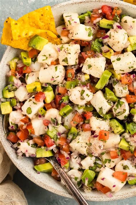 Fish Ceviche Recipe Fresh And Flavorful Citrus Marinated Seafood No