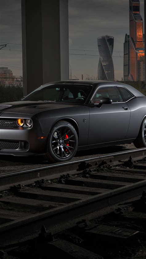 Dodge Challenger Hellcat Wallpaper Iphone Design Corral