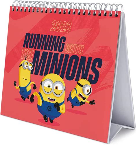 Grupo Erik Calendario Minions 2023 Da Tavolo Calendario Scrivania