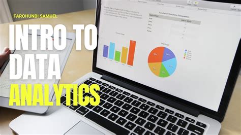 Introduction To Data Analytics Using Excel Beginner Guide Tutorial With Farohunbi Samuel