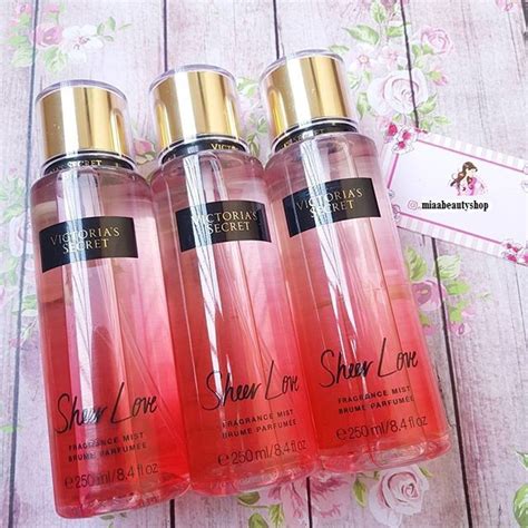 Jual Victorias Secret Sheer Love Mist 250ml Shopee Indonesia