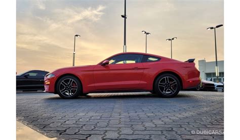 Used Ford Mustang Ecoboost For Sale 2020 For Sale In Dubai 676816