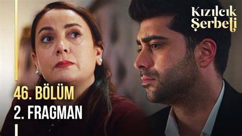 Kızılcık Şerbeti 46 Bölüm 2 Fragman Bütün evlatlarım beni