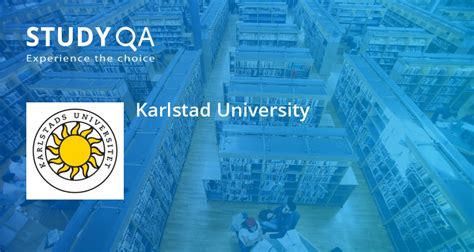 StudyQA — Karlstad University — Karlstad — Sweden: Fees, Rankings ...