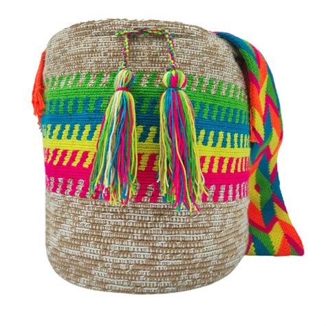 Bolso Wayuu Matiz Colores D BolsosWayuu Co