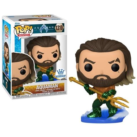 Funko Pop Movies Dc Comics Aquaman E O Reino Perdido Aquaman