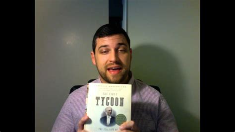 The First Tycoon Book Review Youtube