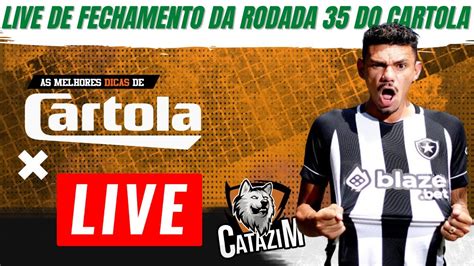 Live De Fechamento Da Rodada Do Cartola Youtube