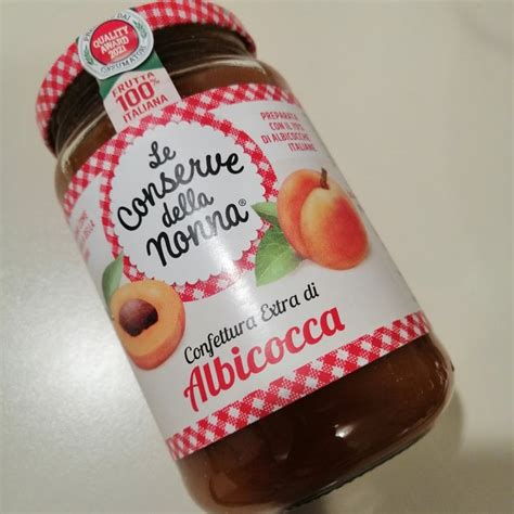 Le Conserve Della Nonna Confettura Extra Di Albicocca Review Abillion