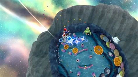 Super Mario Galaxy Cosmic Cove Galaxy A Youtube