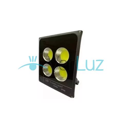 Proyector Led Cob Cono Negro Ip Fr A A Watt Archivos