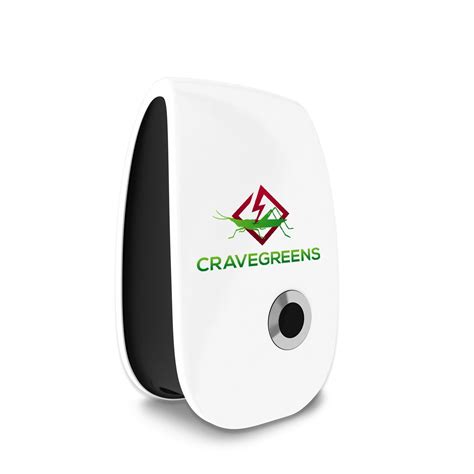 Cravegreens Ultrasonic Pest Repeller Mice Control Variable