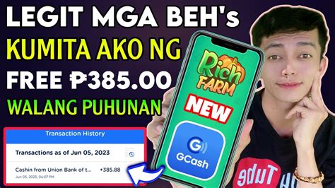 Legit Nga Kumita Ng Libreng Free Gcash Money New Earning