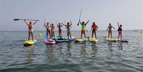 Paddle Surf Curso Iniciaci N Wailele