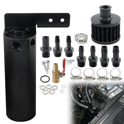 Snapklik Bagaraatan Ml Oil Catch Can Kit Universal Port