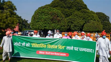 Farmers protesting against laws are ‘real’ but farmers showing support ...