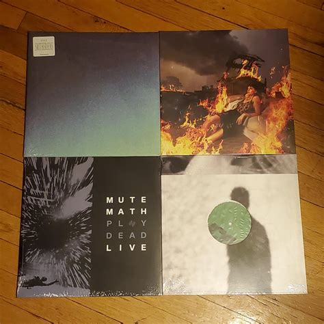 My Icymi Vinyl Arrived With 3 Other Records I Pre Ordered Reden