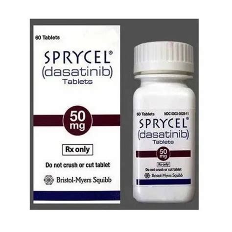 Sprycel Dasatinib Mg Tablets Bms India Pvt Ltd At Best Price In Nagpur