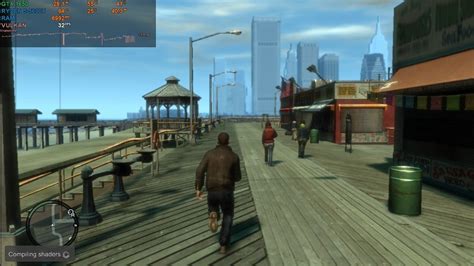 GTA IV RPCS3 PS3 EMULATOR TEST 1 YouTube