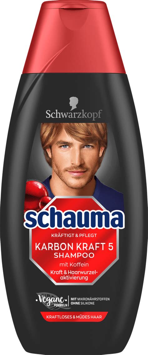 Schwarzkopf Schauma Shampoo Karbon Kraft Ml Dauerhaft G Nstig