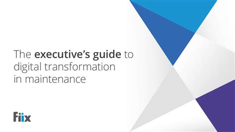 Digital Transformation The Executives Guide